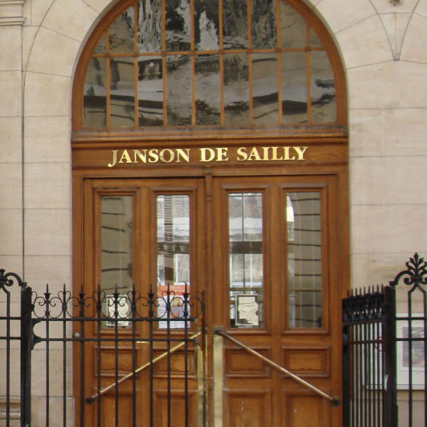 Visite du lycée Janson de Sailly par le Groupe Histoire et Patrimoine