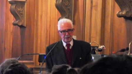 Conférence à l’Institut de France de M. Jean-Pierre Kahane