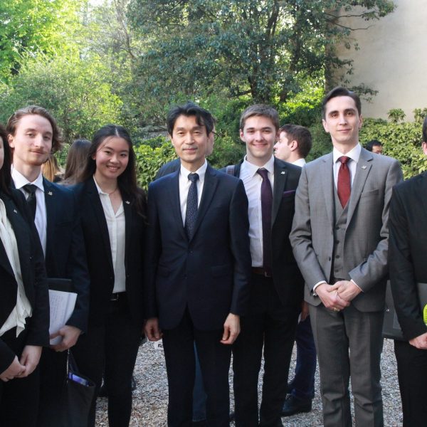 Le 30 mars, participation des élèves d’ECS1 aux rencontres étudiants-entrepreneurs à l’ambassade de Corée