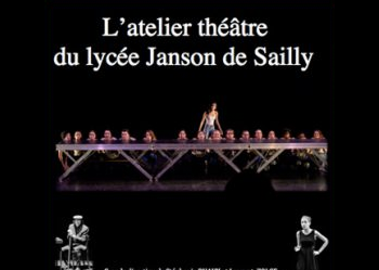 Atelier théâtre, le 13 mai 2017 à 19h