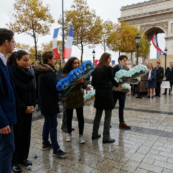 Cérémonies commémoratives de l’Armistice de 1918 et du 11 novembre 1940