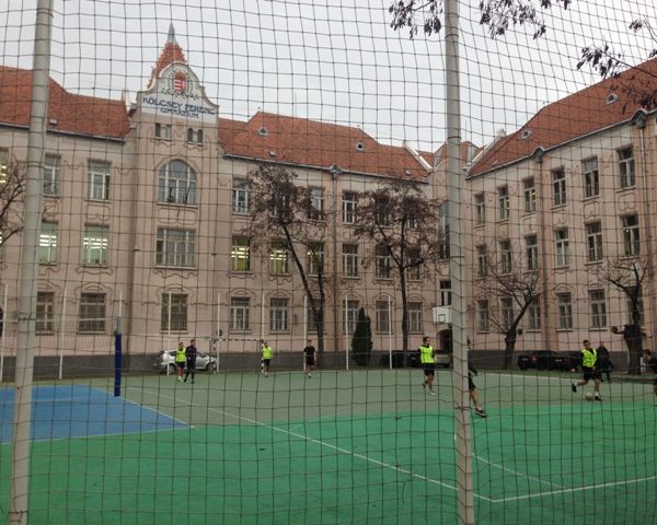 Visite du lycée Kölcsey de Budapest (Hongrie)