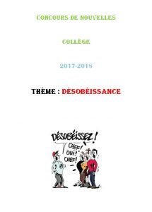 collège concours de nouvelles