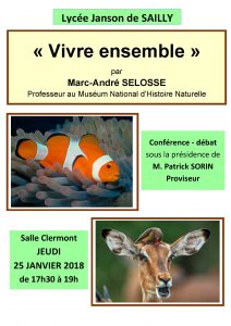 Affiche conférence MAS