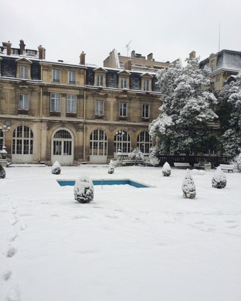 Janson sous la neige