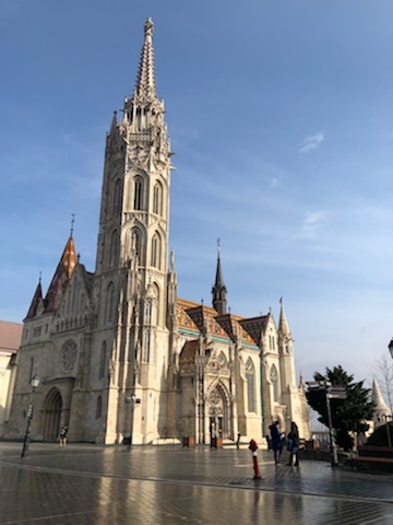 Echange culturel avec le Lycée Ferenc Kölcsey de Budapest