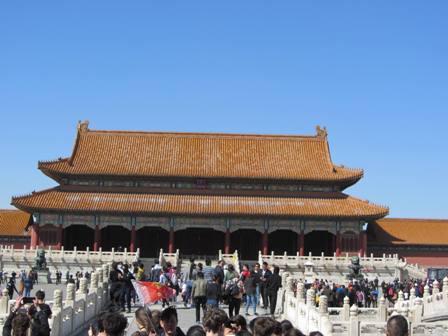 Voyage à Pékin pour les classes de 3ème 4 et 3ème 5