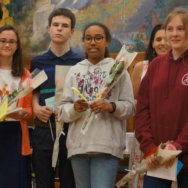 Remise des prix du concours de nouvelles collège – lycée – CPGE vendredi 25 mai 2018