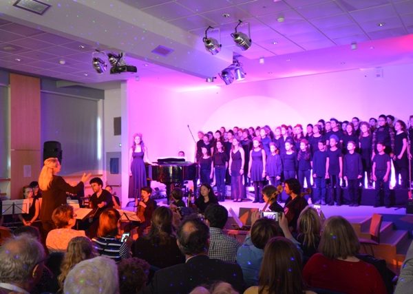 Concert de la chorale et de l’orchestre de Janson