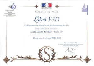 redim labelisation E3D