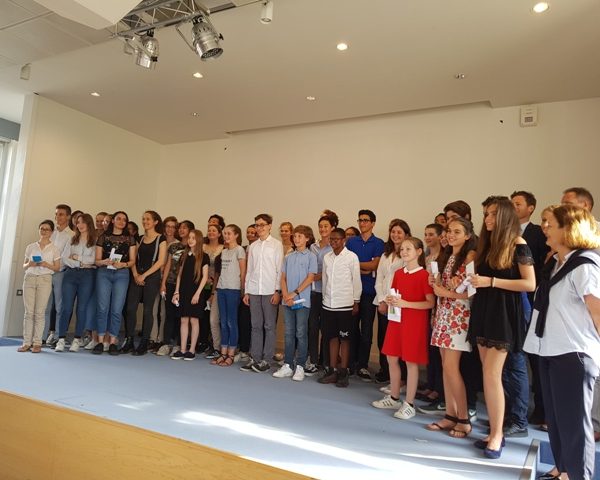 Soirée de remise des diplômes d’honneur