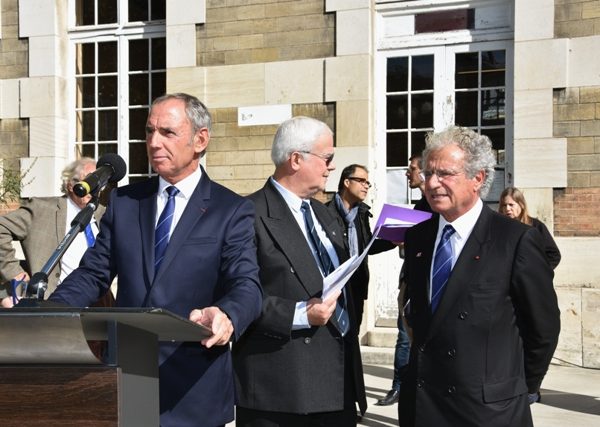 Cérémonie de remise des diplômes du bac et des prix de l’AEJS à la promotion 2018 « Roland Garros »