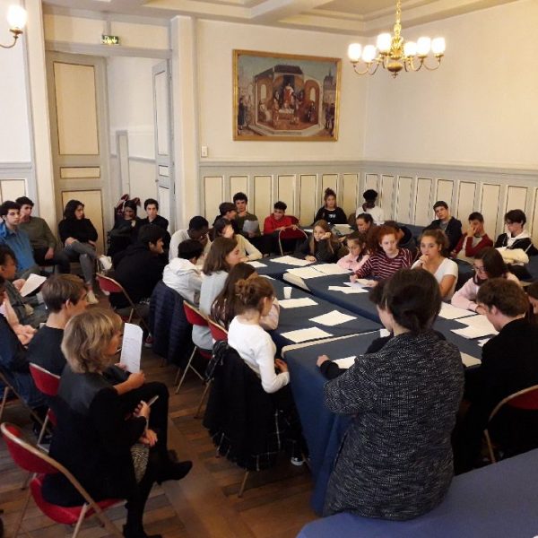 Formation des délégués de Seconde à la mairie du XVIème arrondissement