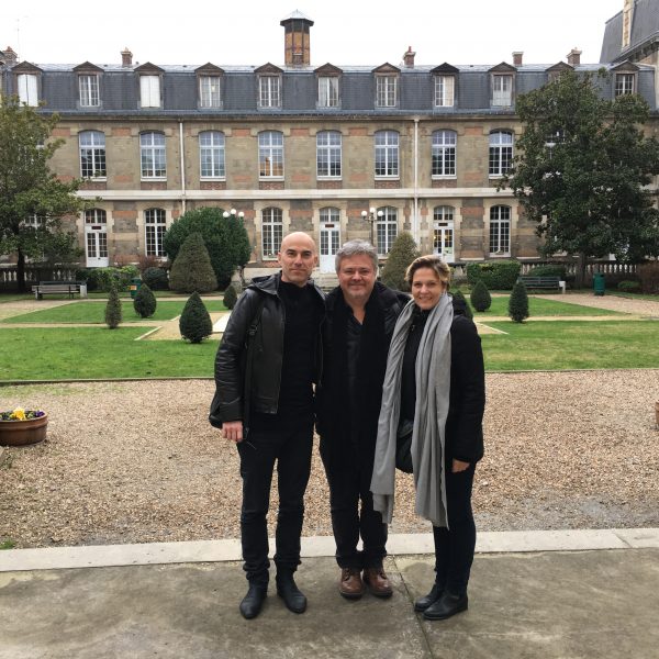 Conférence – rencontre avec l’équipe administrative du Chœur régional Vittoria d’Île-de-France et  le compositeur argentin Martín Palmeri.