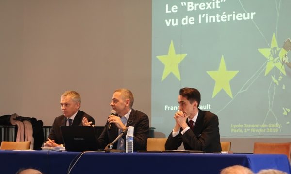 Conférence « Le Brexit vu de l’intérieur »