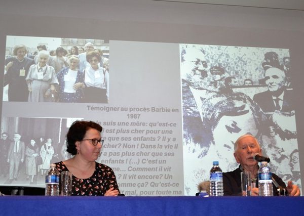 Conférence d’Alexandre HALAUNBRENNER et cérémonie dans le cadre de la journée de la mémoire des génocides et de la prévention des crimes contre l’humanité