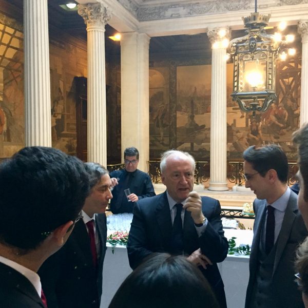 Conférence de Hubert Védrine en Sorbonne « L’idée européenne en 2019 »