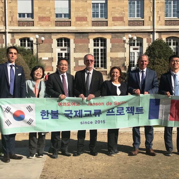 L’échange 2018-2019 entre  le Yeouido Girl’s High School de Séoul, en Corée du Sud, et le lycée Janson de Sailly