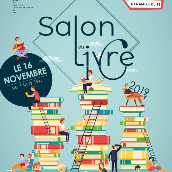 Salon du livre de la mairie du 16ème et des Jansoniens