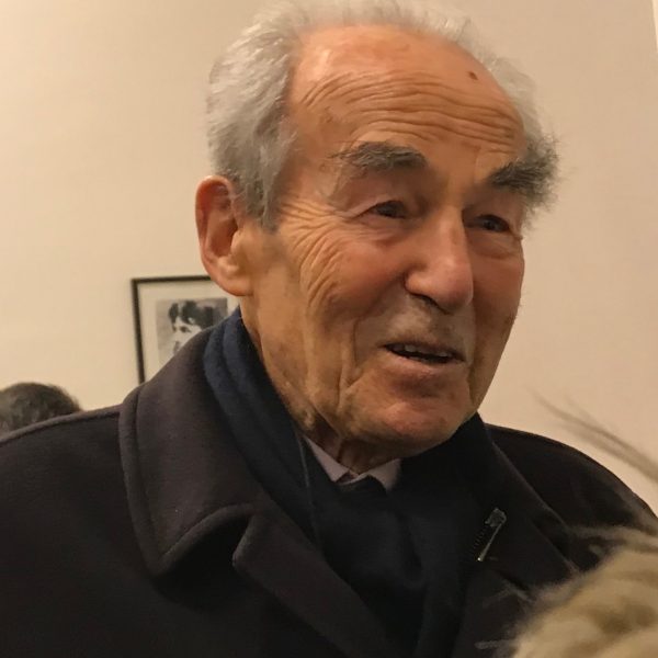 Conférence de M. Robert Badinter « Son expérience de l’occupation et  son parcours professionnel et politique »