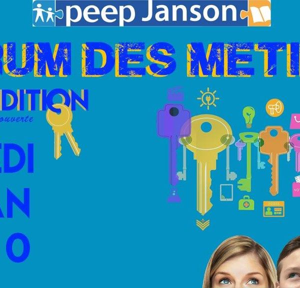 Forum des métiers organisé par la PEEP