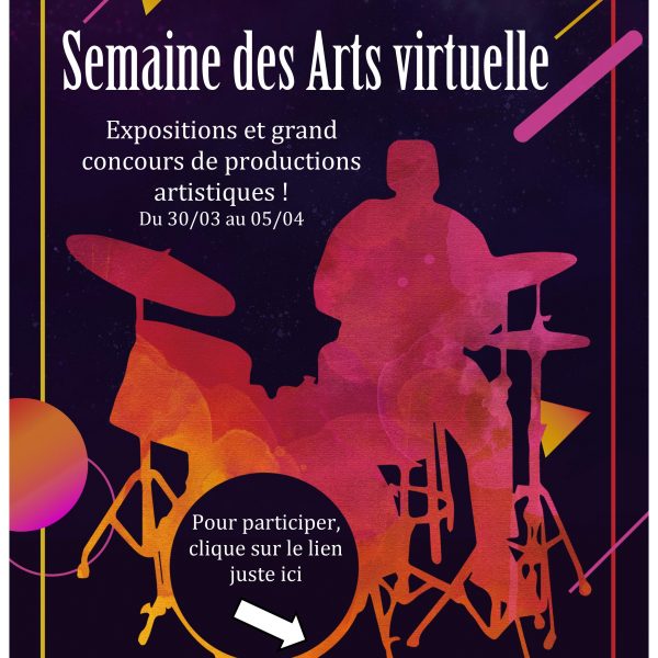 Semaine des Arts  virtuelle