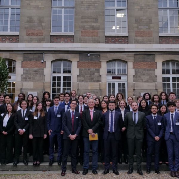 Visite de Monsieur François Chihchung WU Représentant de Taïwan