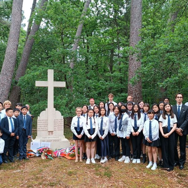 Hommage aux Jansoniens « Jeunes Fusillés de Sologne » le 10 juin 1944