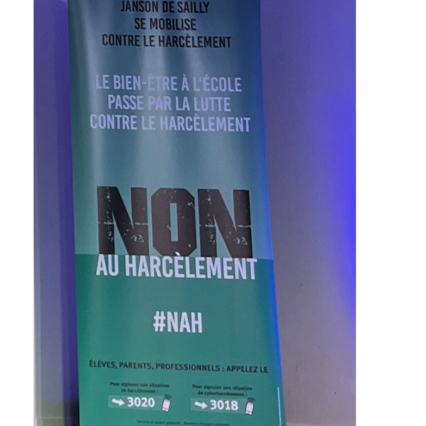 Journée nationale de Lutte contre le Harcèlement     Jeudi 09 novembre 2023