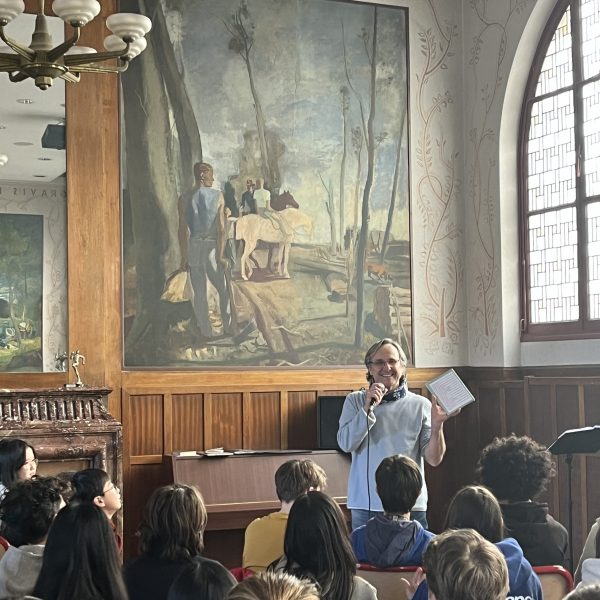 Spectacle de lecture à voix haute