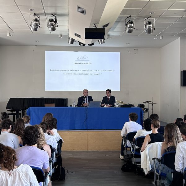 Conférence de l’Amiral Jean-Louis Vichot