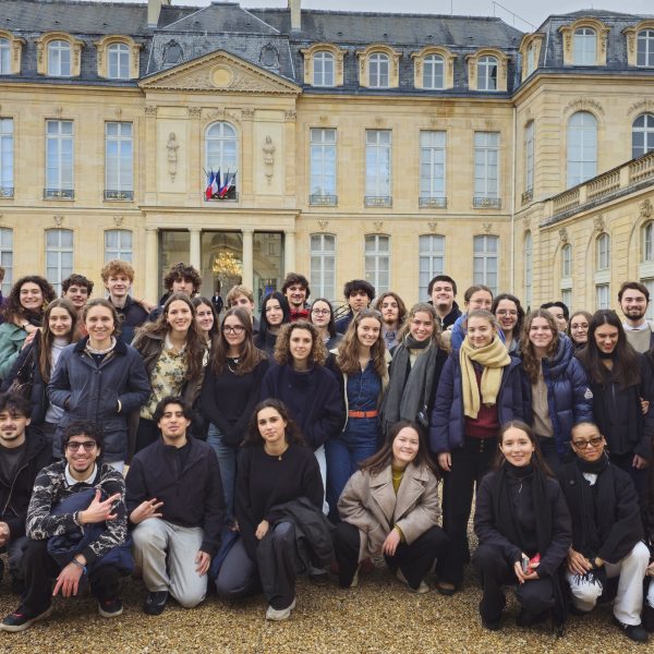 Les BCPST1B à l&rsquo;Elysée